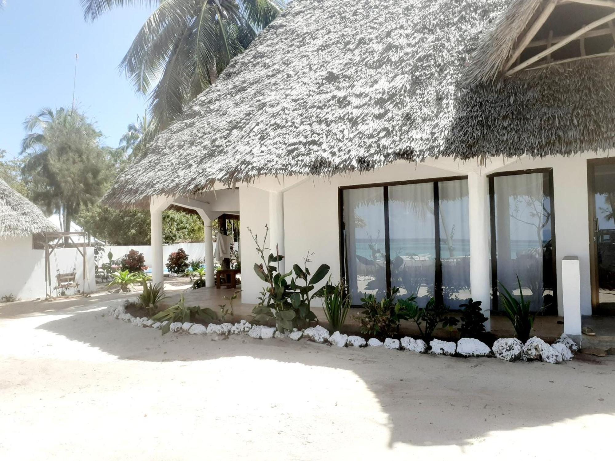 Maua Beach Hotell Kizimkazi Exteriör bild