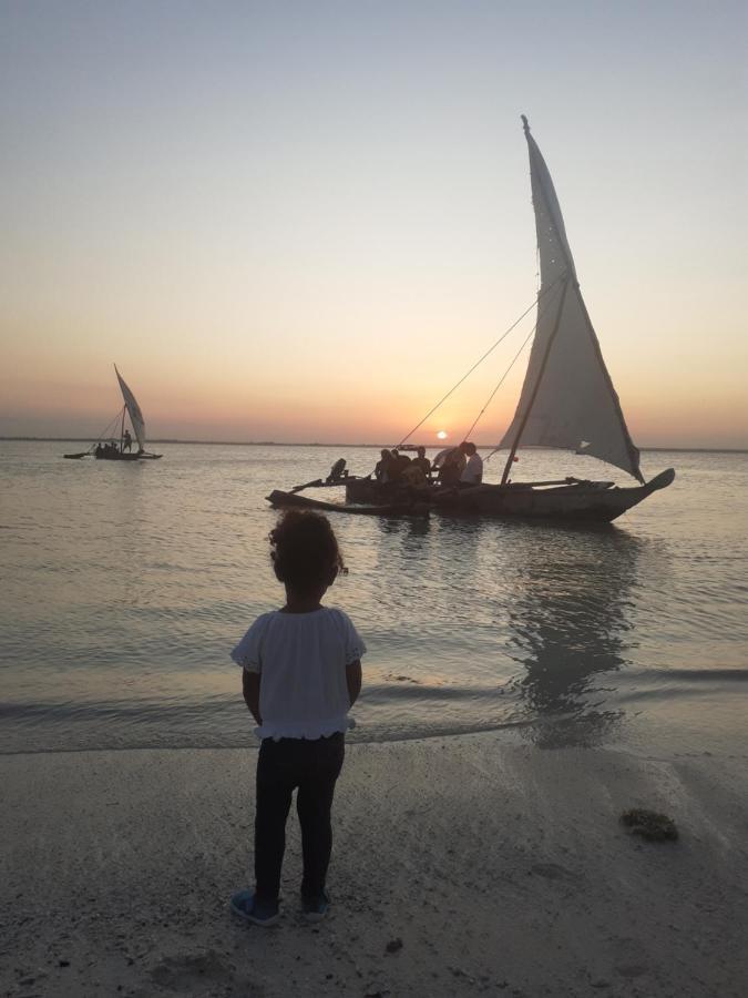 Maua Beach Hotell Kizimkazi Exteriör bild