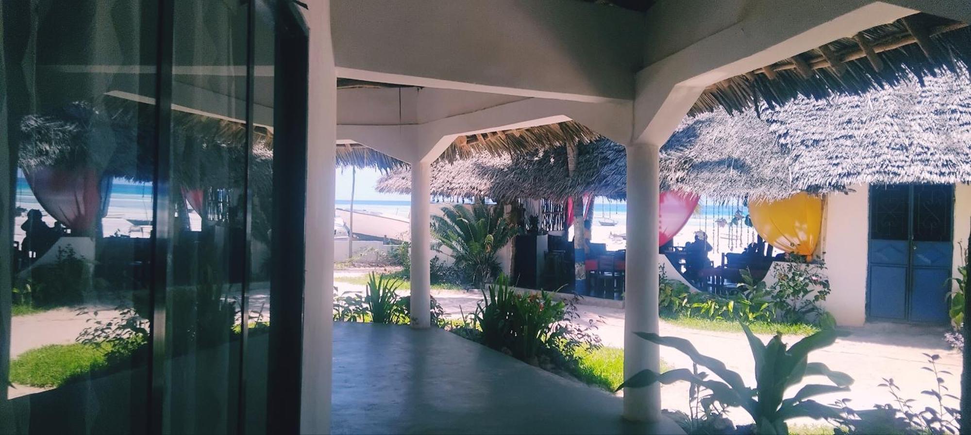Maua Beach Hotell Kizimkazi Exteriör bild